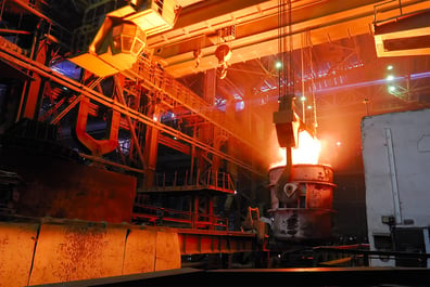 ASM aide une importante usine d’acier à vendre 200 tonnes de surplus de pièces détachées
