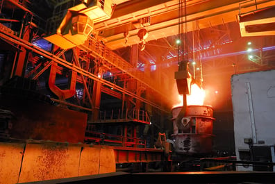 ASM aide une importante usine d’acier à vendre 200 tonnes de surplus de pièces détachées